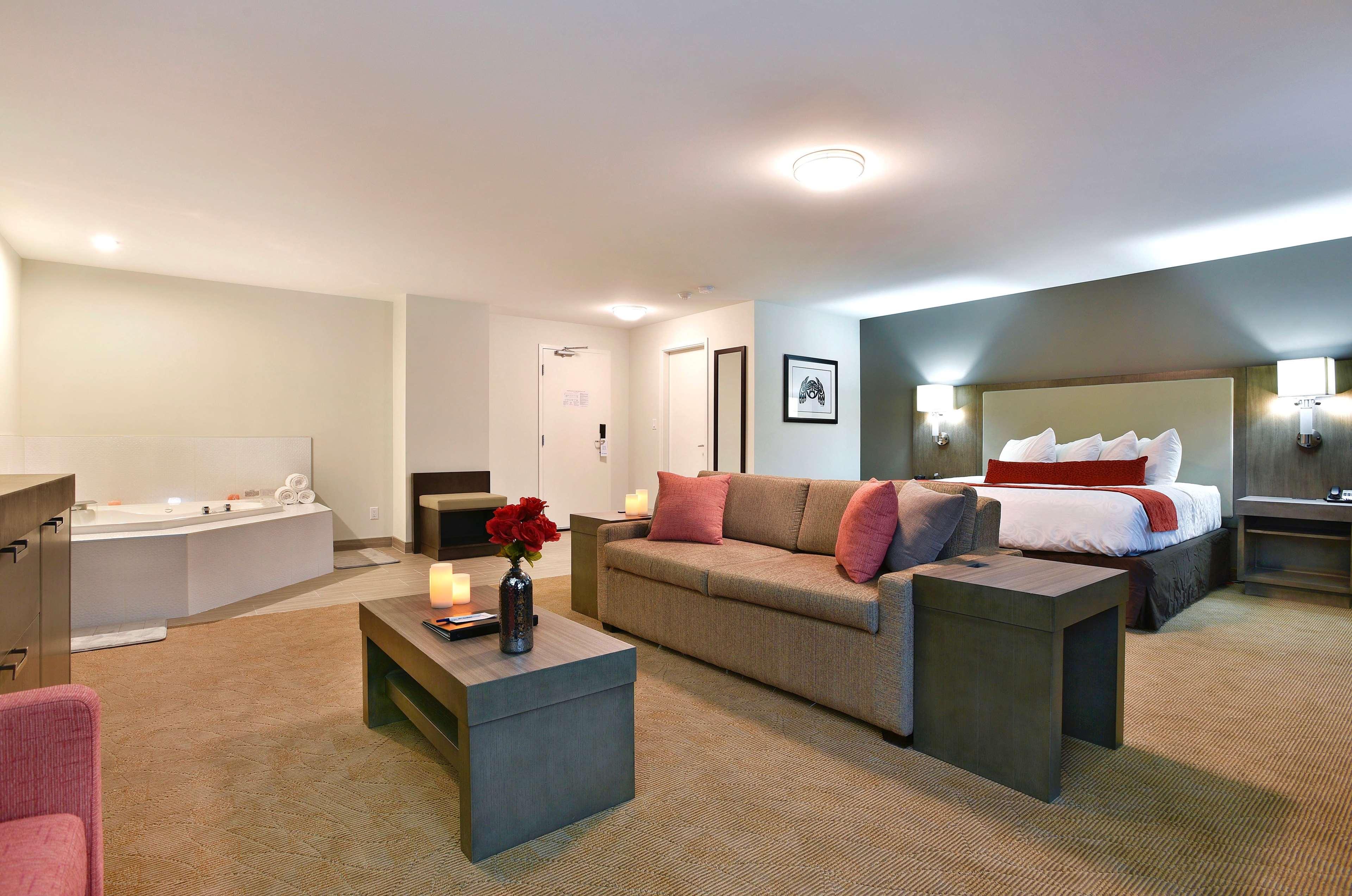 Best Western Cowichan Valley Inn Duncan Eksteriør billede