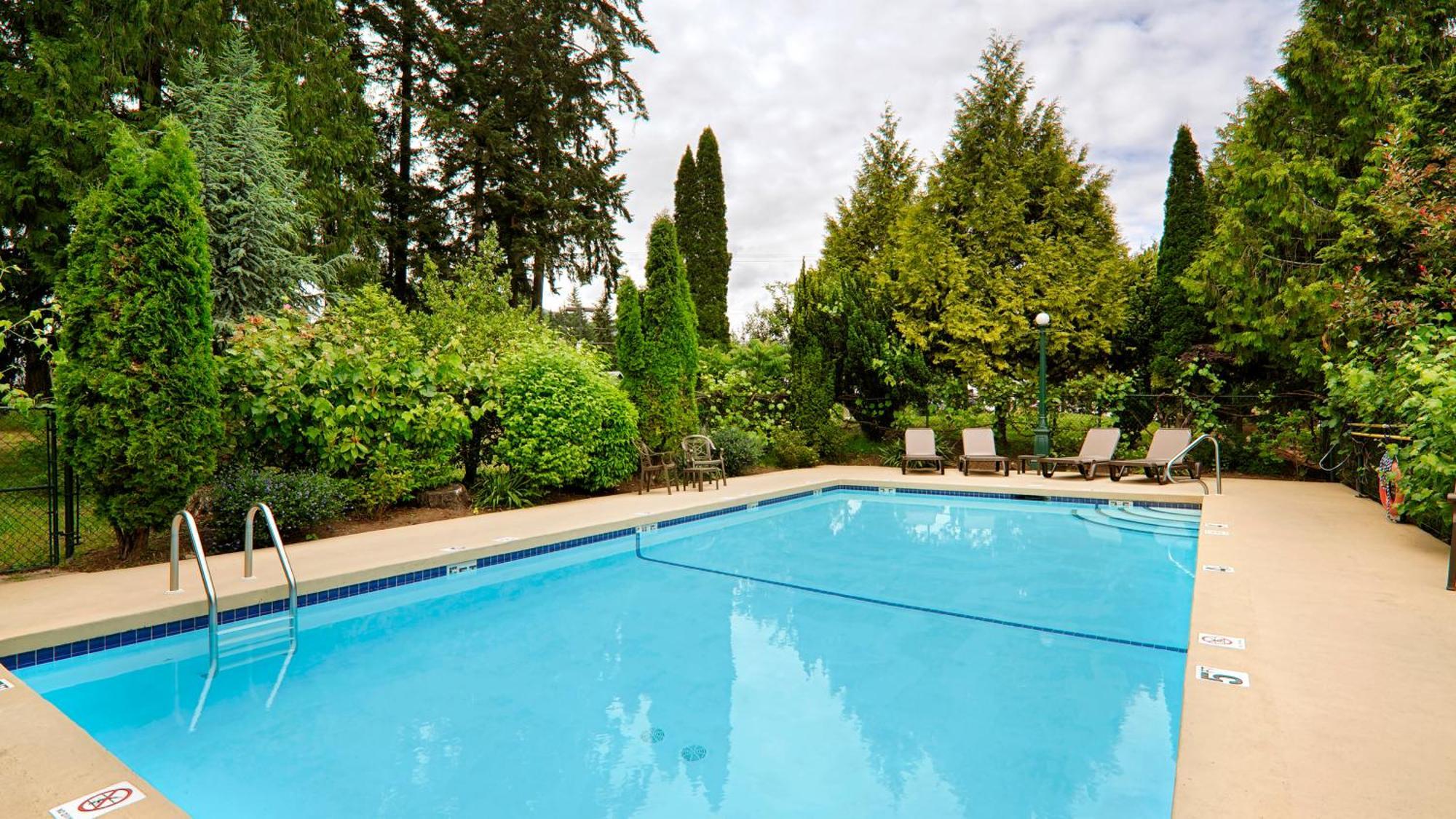 Best Western Cowichan Valley Inn Duncan Eksteriør billede