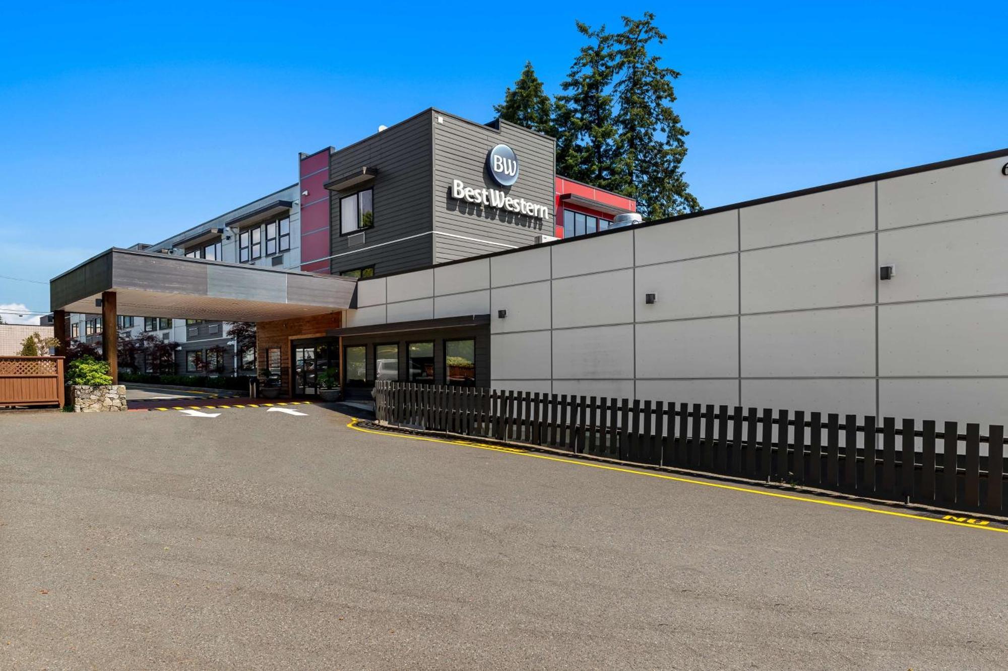 Best Western Cowichan Valley Inn Duncan Eksteriør billede