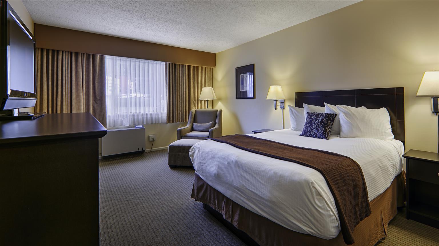 Best Western Cowichan Valley Inn Duncan Eksteriør billede