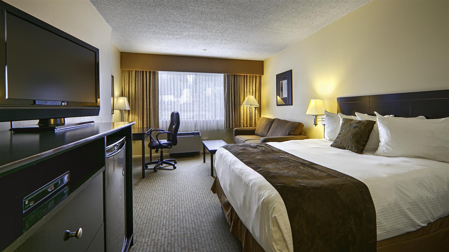 Best Western Cowichan Valley Inn Duncan Eksteriør billede