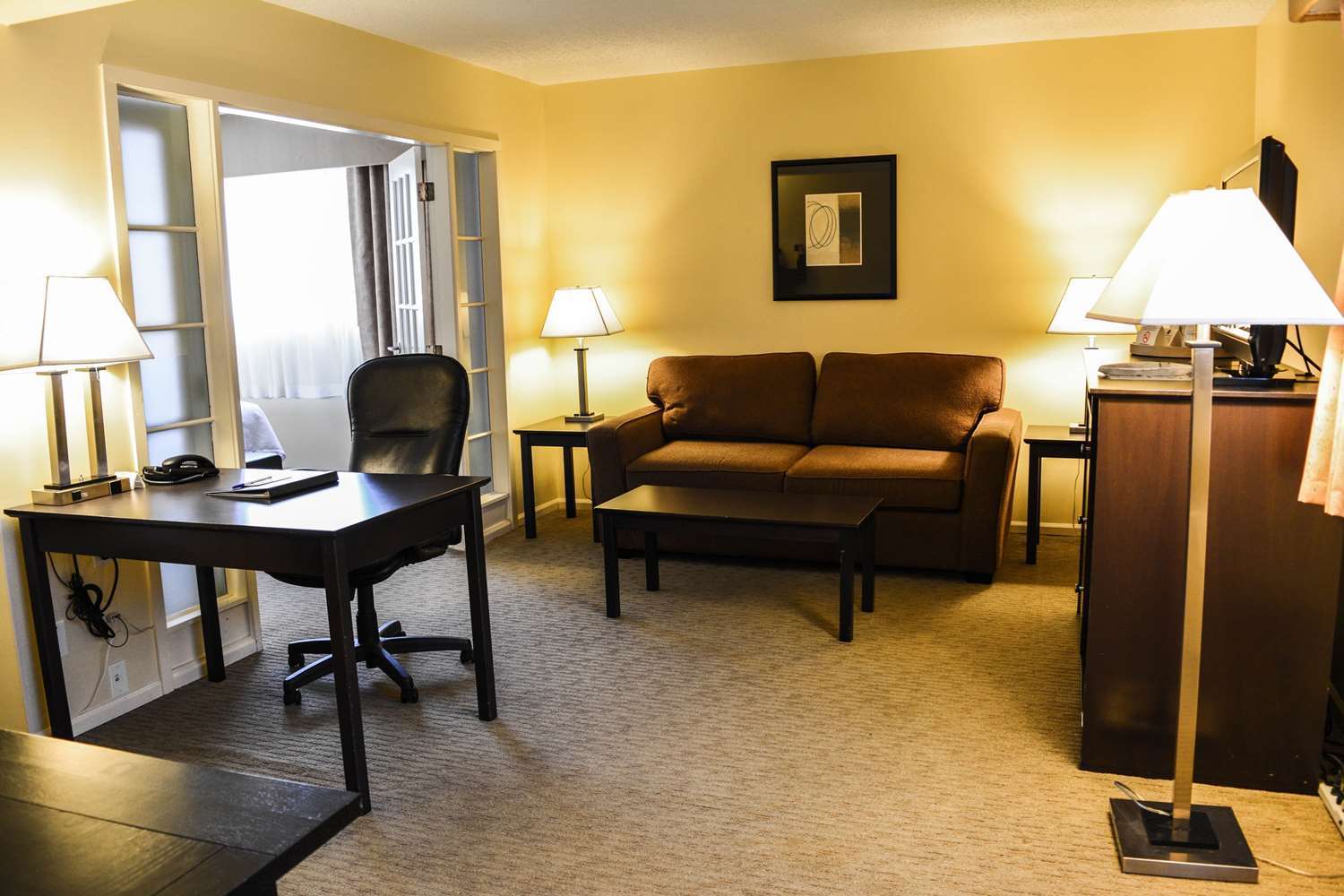 Best Western Cowichan Valley Inn Duncan Eksteriør billede
