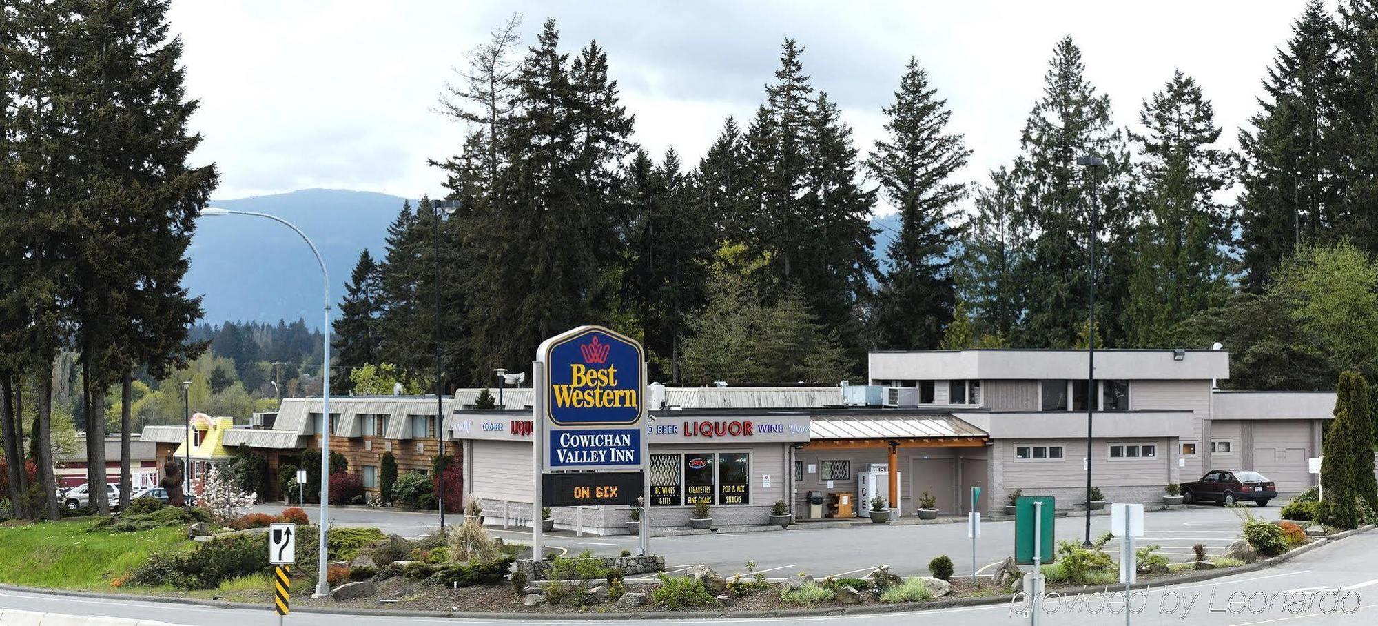 Best Western Cowichan Valley Inn Duncan Eksteriør billede