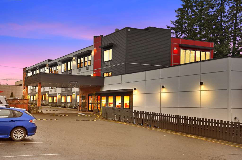 Best Western Cowichan Valley Inn Duncan Eksteriør billede